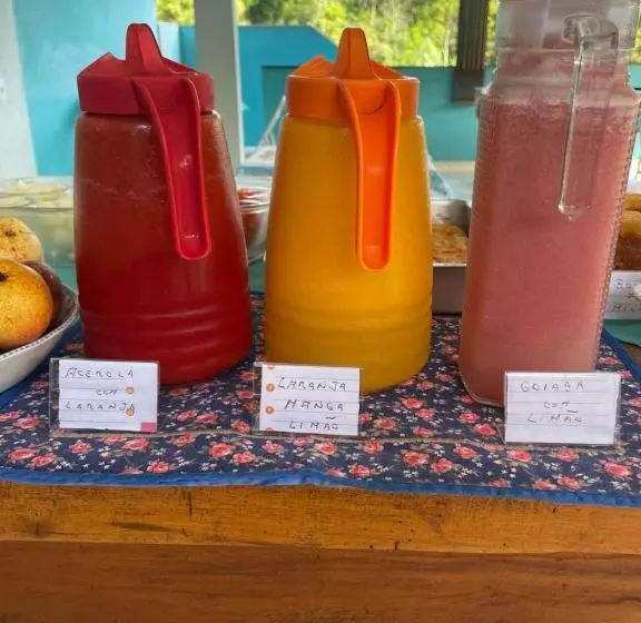 تختخواب و صبحانه Pouso Familiar Jardim Ma Ga