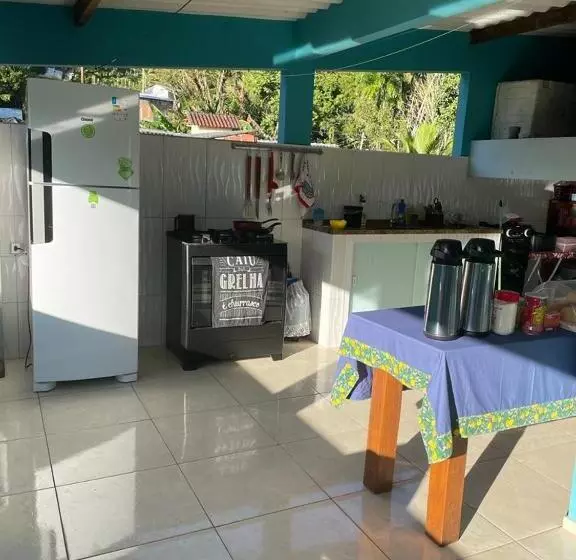 تختخواب و صبحانه Pouso Familiar Jardim Ma Ga