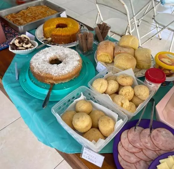 تختخواب و صبحانه Pouso Familiar Jardim Ma Ga