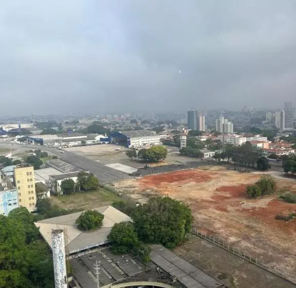Flat Lindo Aeroporto Congonhas Com Garagem E Piscinas 1703