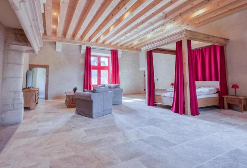 ペンション Château De Vieux Moulin