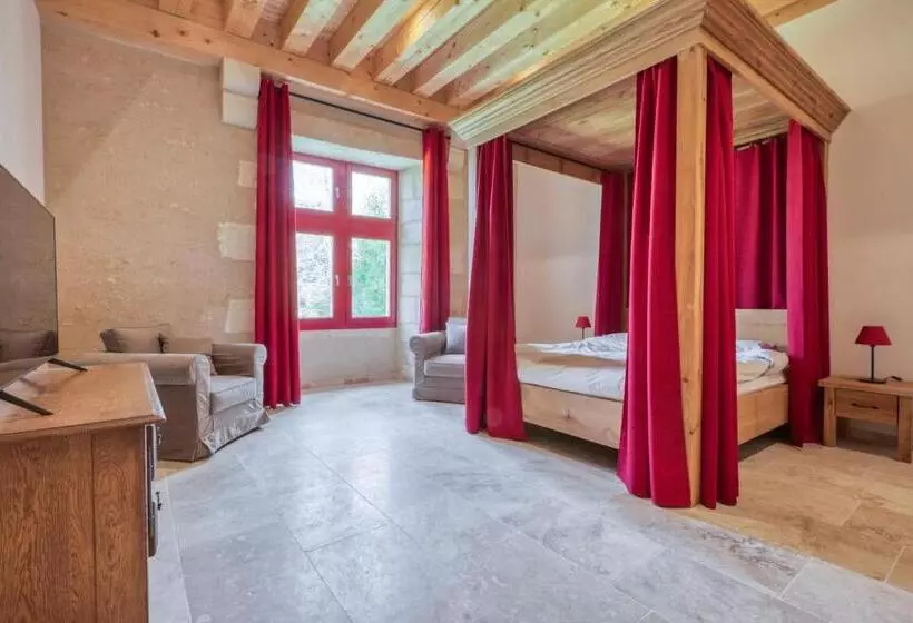 Majatalo Château De Vieux Moulin