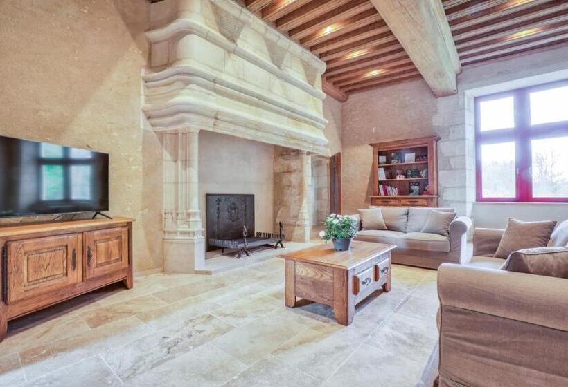 ペンション Château De Vieux Moulin