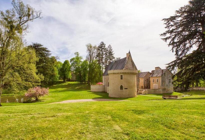 ペンション Château De Vieux Moulin