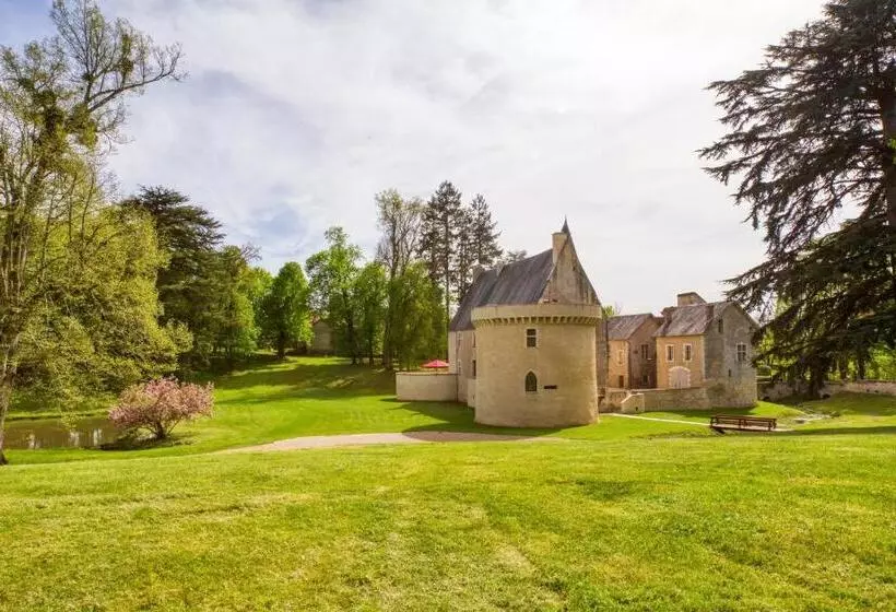 Majatalo Château De Vieux Moulin