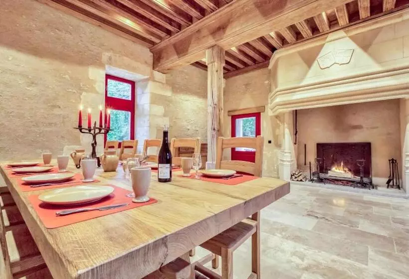 Majatalo Château De Vieux Moulin