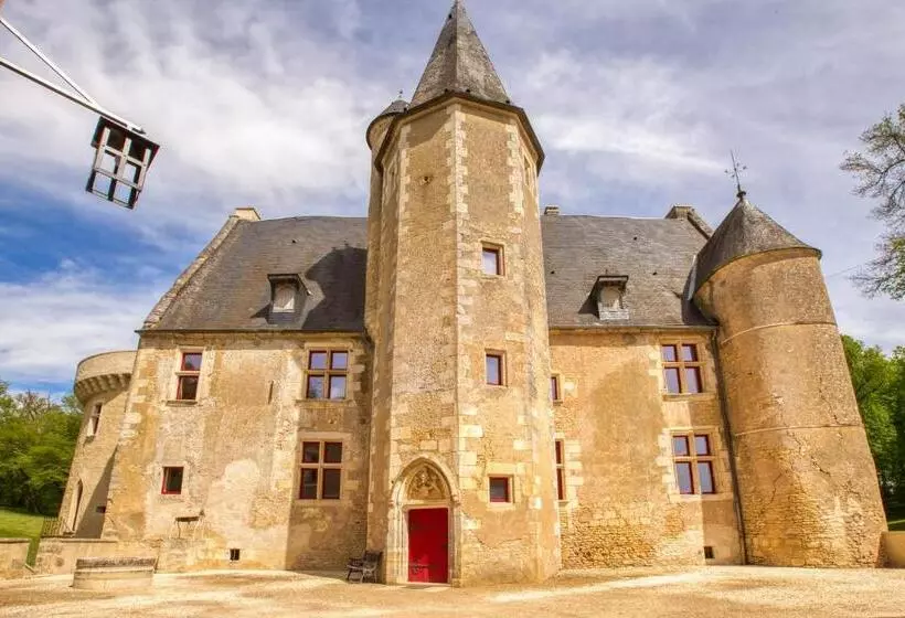 Majatalo Château De Vieux Moulin