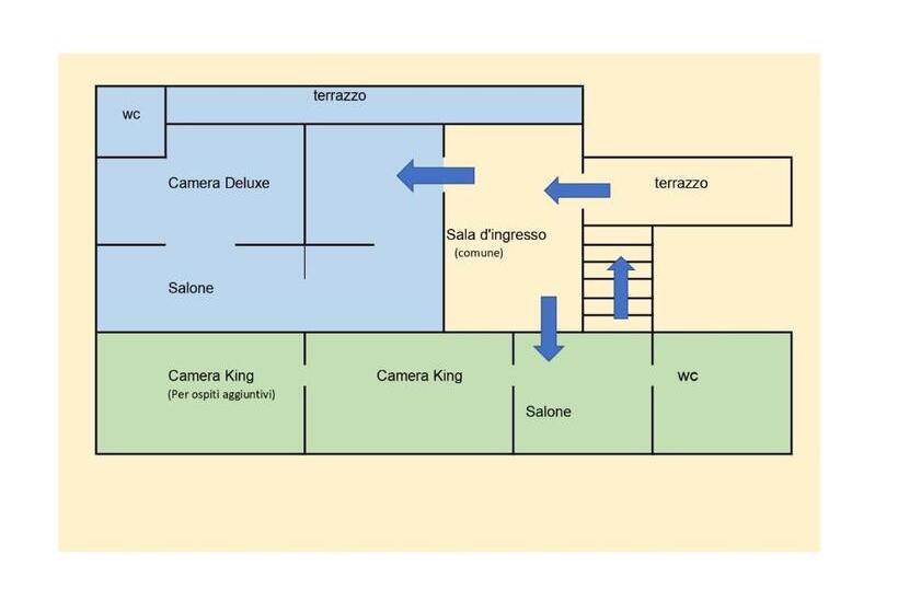 Aamiaismajoitus (B&B) Palazzo Pascale