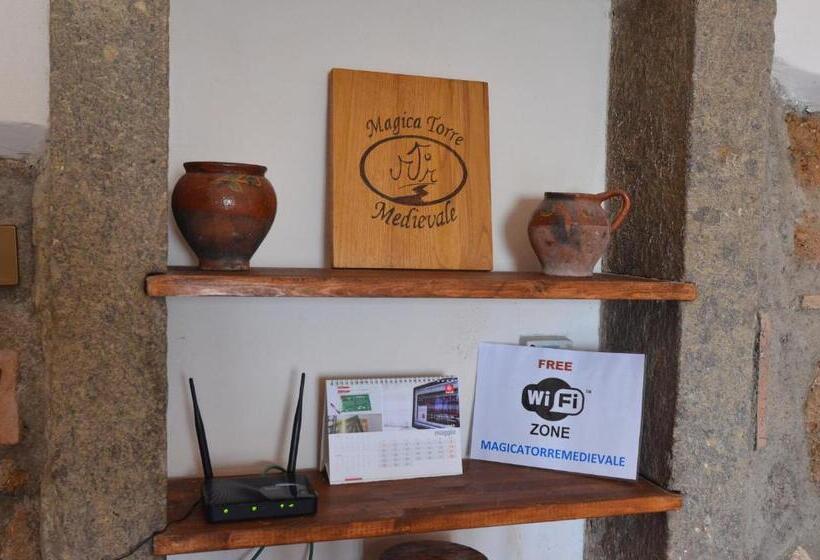 هتل Magica Torre Medievale