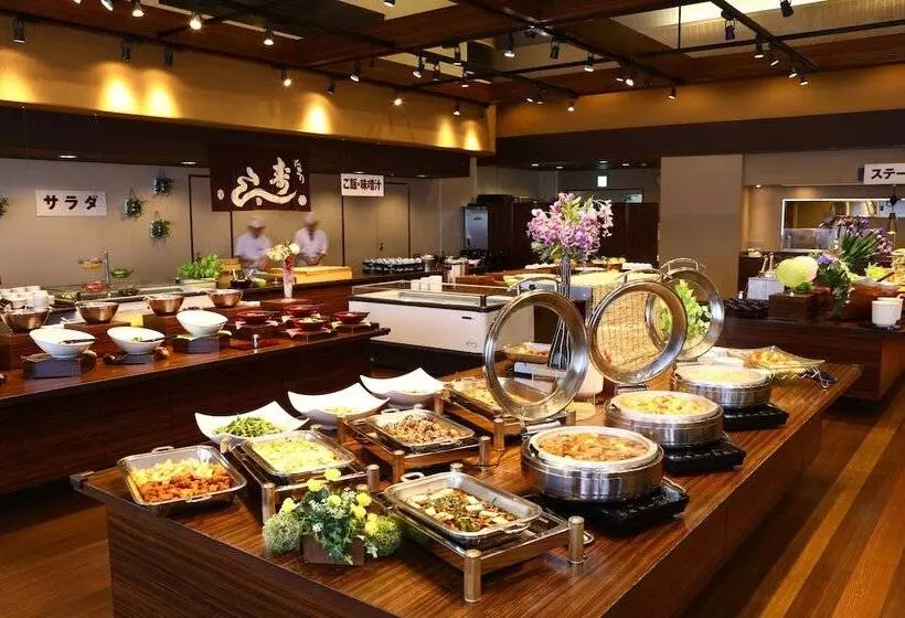 Ryokan Ooedo Onsen Monogatari Premium Hotel Sokan