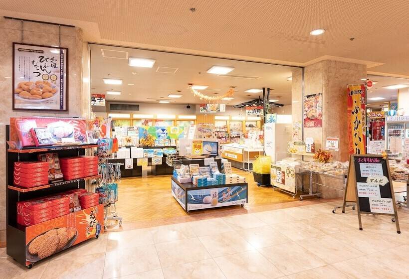 Ryokan Ooedo Onsen Monogatari Premium Hotel Sokan