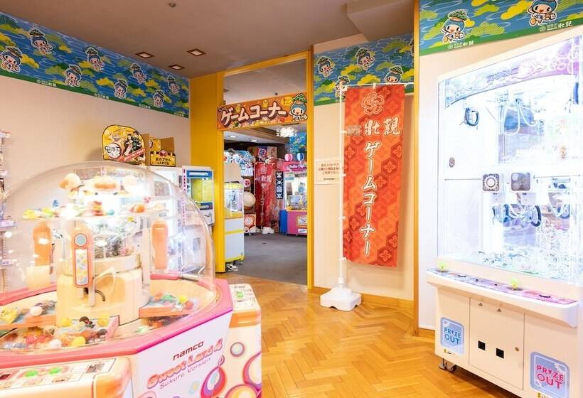 Ryokan Ooedo Onsen Monogatari Premium Hotel Sokan