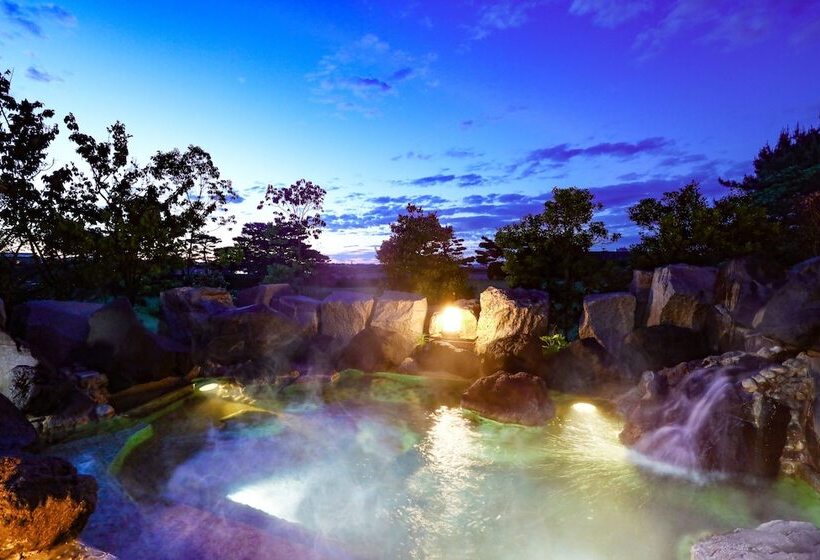 Ryokan Ooedo Onsen Monogatari Premium Hotel Sokan