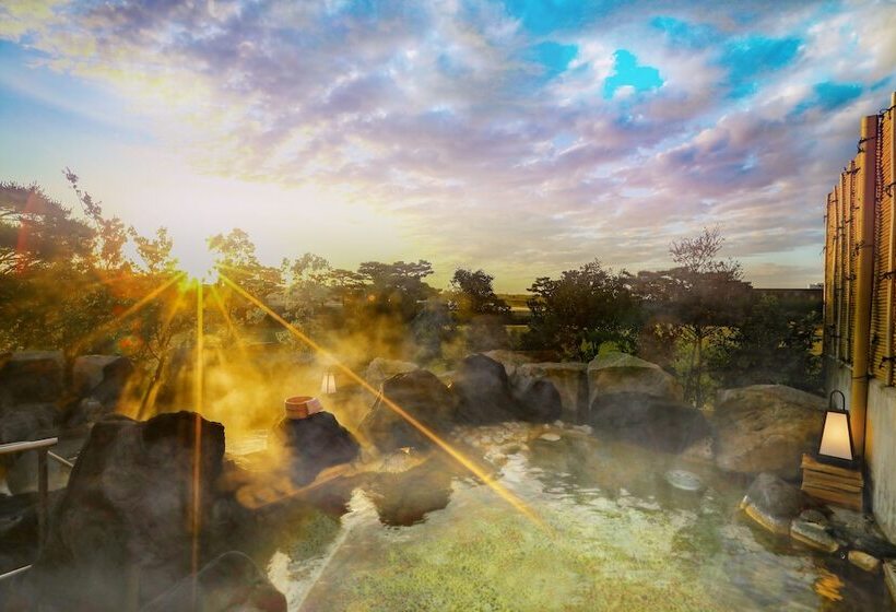 Ryokan Ooedo Onsen Monogatari Premium Hotel Sokan