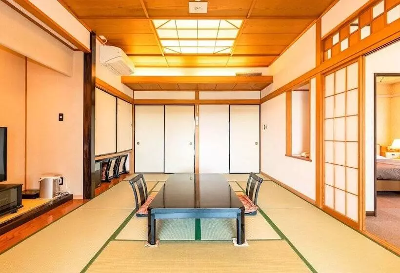 Ryokan Ooedo Onsen Monogatari Premium Hotel Sokan