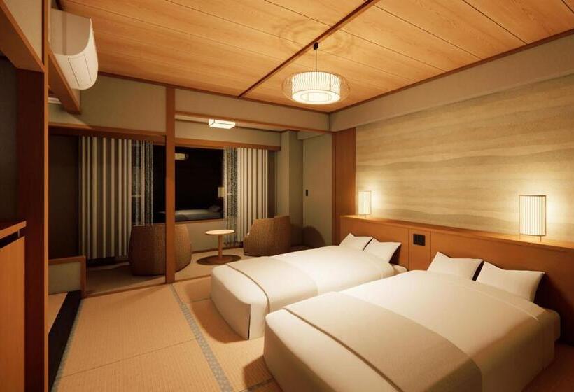 Ryokan Ooedo Onsen Monogatari Premium Hotel Sokan