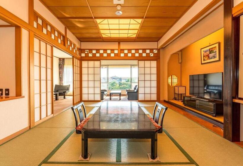 Ryokan Ooedo Onsen Monogatari Premium Hotel Sokan