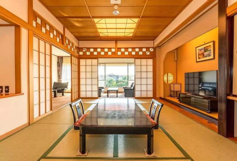 Ryokan Ooedo Onsen Monogatari Premium Hotel Sokan