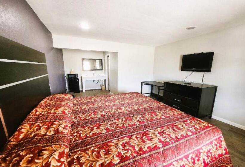 הוסטל Travel Inn By Oyo, Hwy 80  Jackson