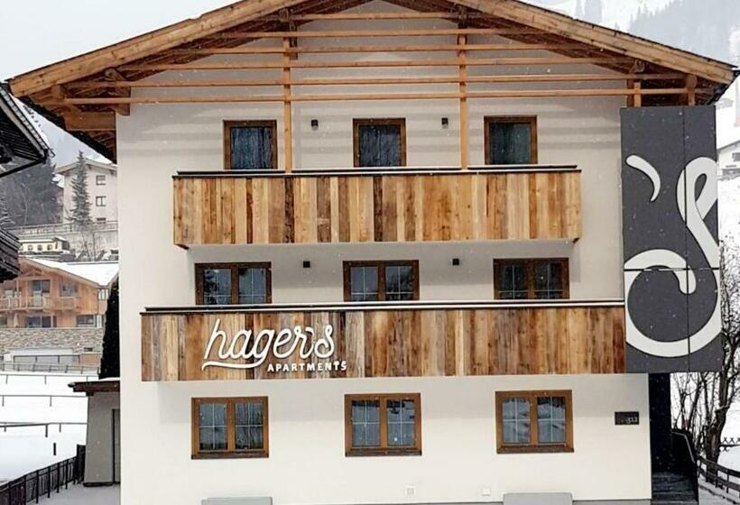 مبيت وإفطار Hager S Apartments