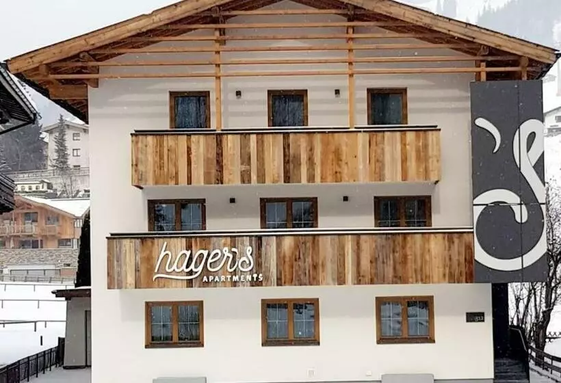 تختخواب و صبحانه Hager S Apartments