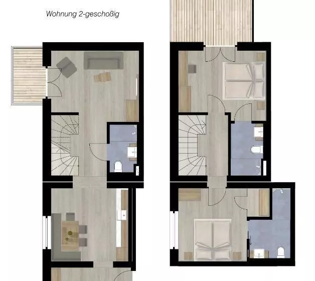 تختخواب و صبحانه Hager S Apartments