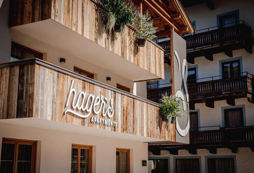 مبيت وإفطار Hager S Apartments