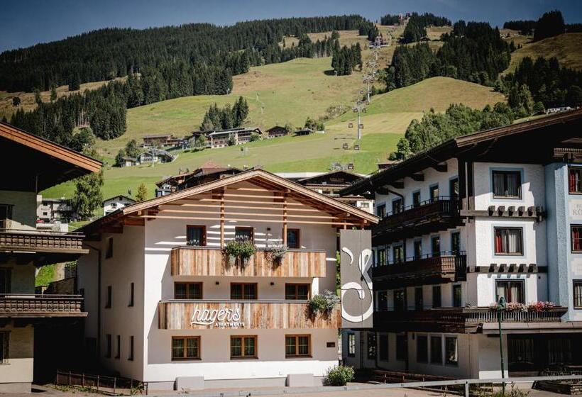 مبيت وإفطار Hager S Apartments