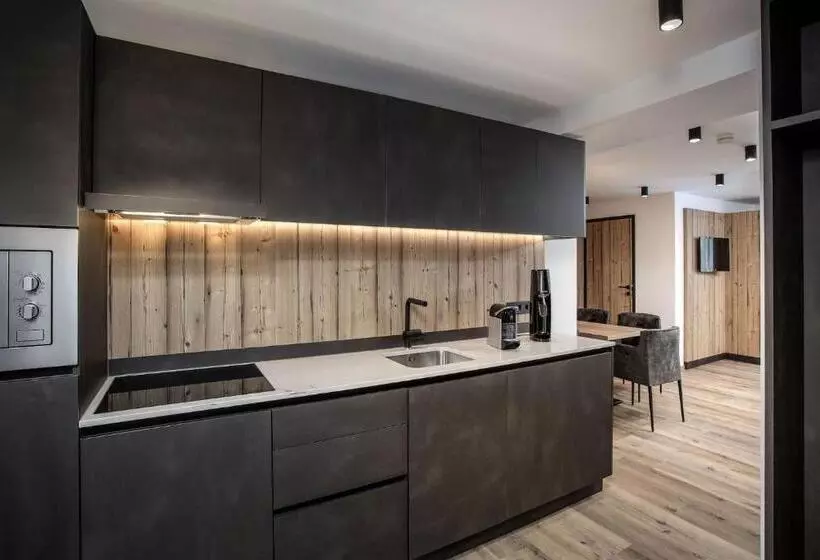 تختخواب و صبحانه Hager S Apartments