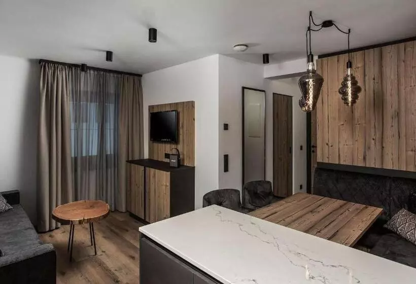 تختخواب و صبحانه Hager S Apartments