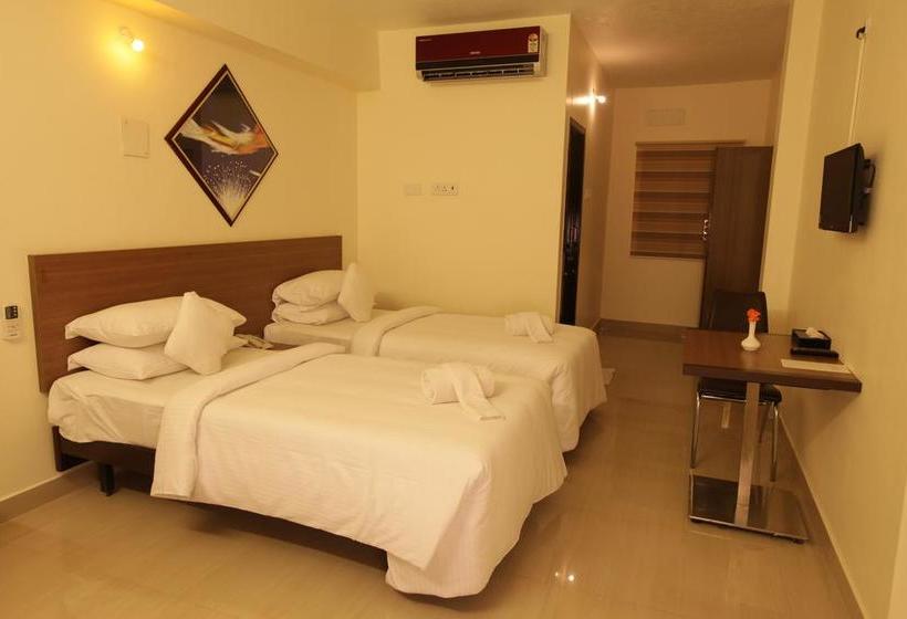 酒店 Aakash Inn Tiruvannamalai