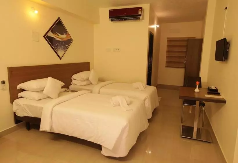 Hotelli Aakash Inn Tiruvannamalai