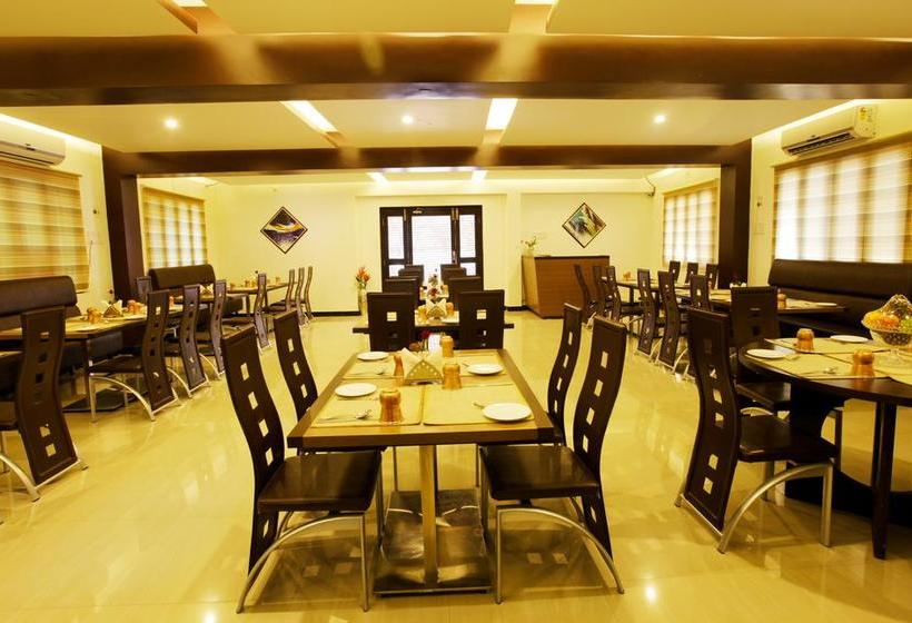 酒店 Aakash Inn Tiruvannamalai