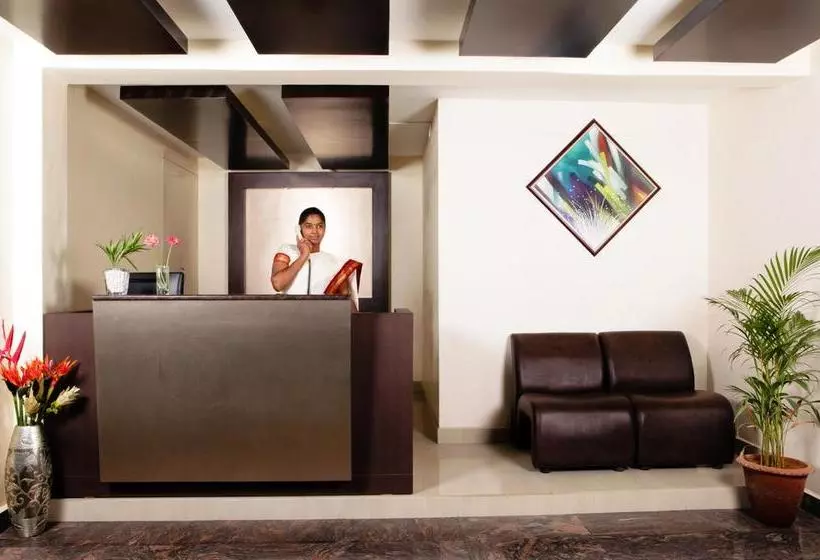 Hotelli Aakash Inn Tiruvannamalai