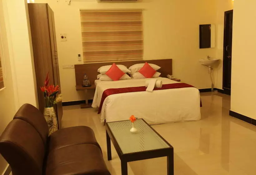Hotelli Aakash Inn Tiruvannamalai