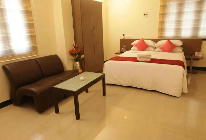 Hotelli Aakash Inn Tiruvannamalai