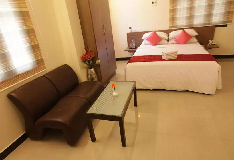 Hotelli Aakash Inn Tiruvannamalai