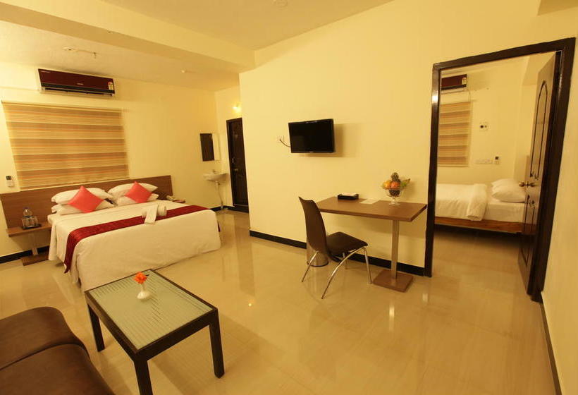 酒店 Aakash Inn Tiruvannamalai