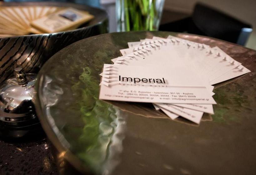 ホテル Agrinio Imperial