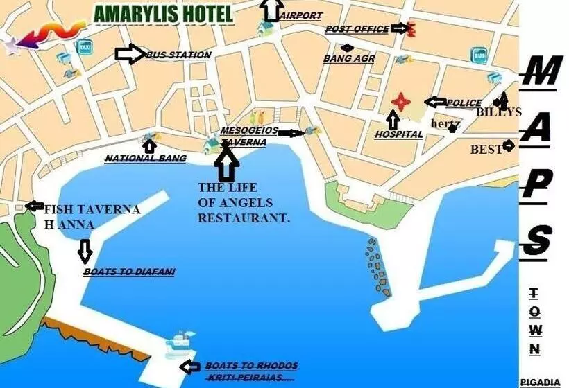 هتل Amaryllis