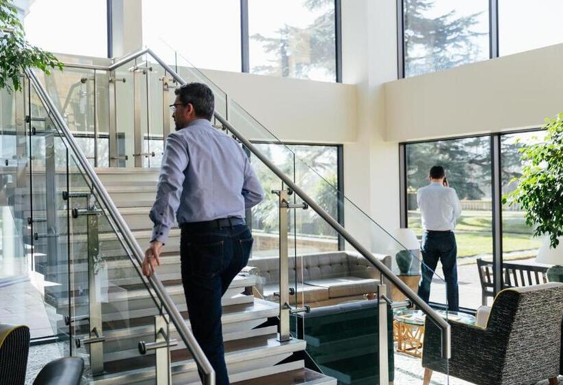 酒店 Ashorne Hill Leamington Spa