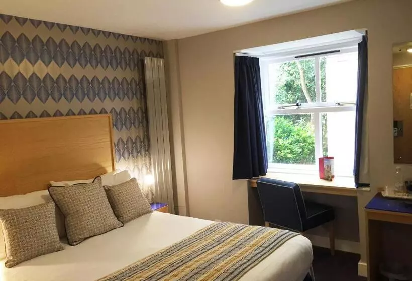 Hotelli Ashorne Hill Leamington Spa