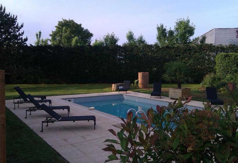 בית מלון כפרי Hôtel Bress Saône