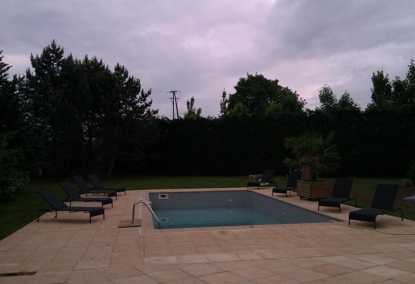 בית מלון כפרי Hôtel Bress Saône