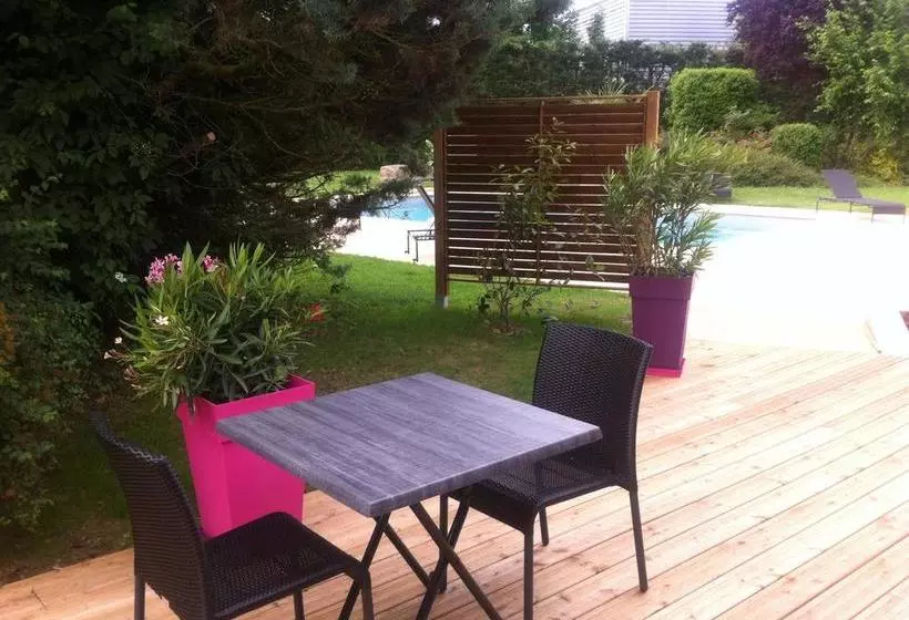 ホテル Hôtel Bress Saône