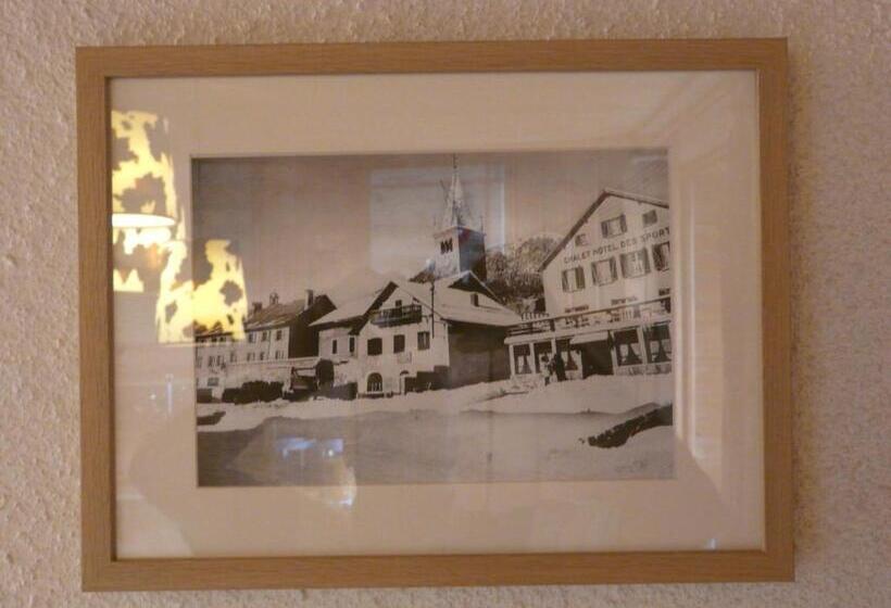 호텔 Chalet Saint Bernard