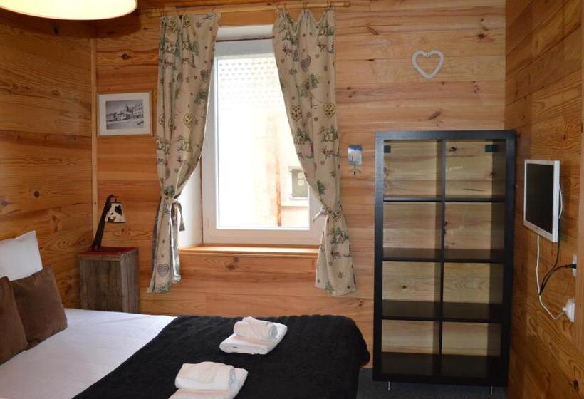 호텔 Chalet Saint Bernard