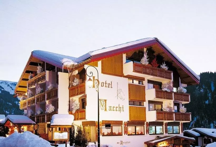 ホテル Hôtel Macchi Restaurant & Spa