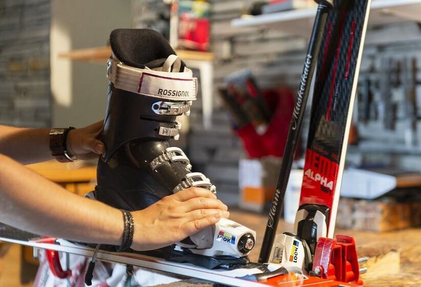 בית מלון כפרי Hôtel Macchi Restaurant & Spa