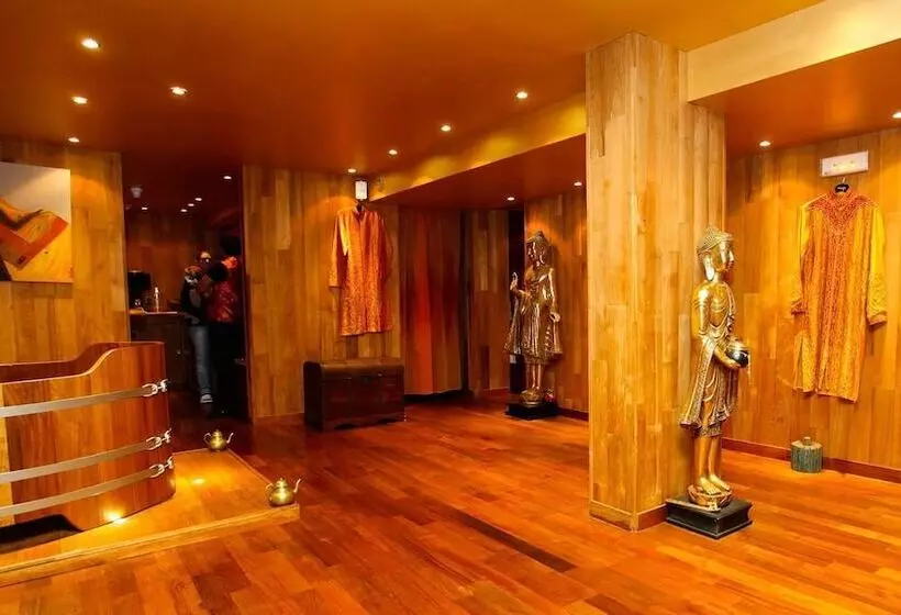 ホテル Hôtel Macchi Restaurant & Spa